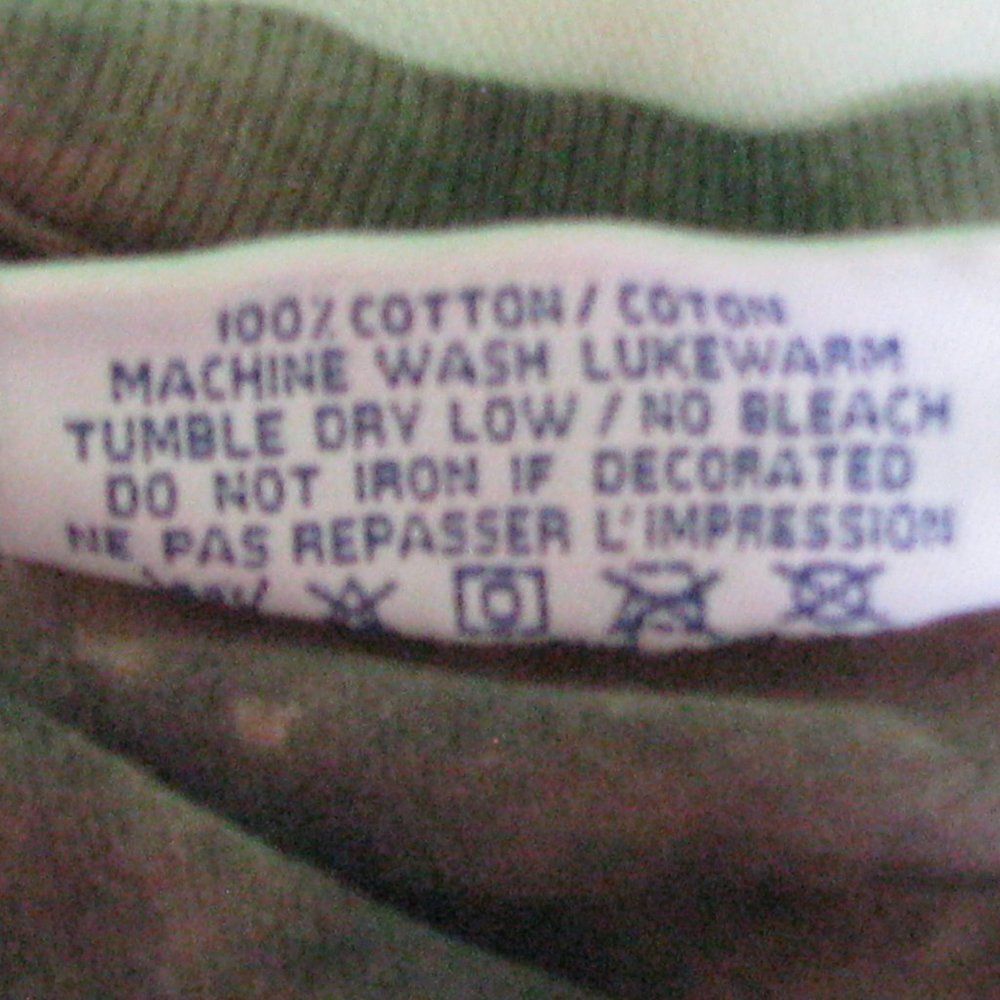Vintage Reebok Shaq Logo Tie-Dye Cut-Off T-Shirt - Picture 8 of 8